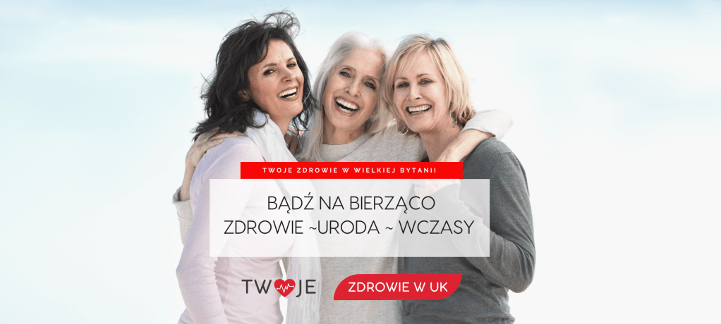 Twoje zdrowie w UK
