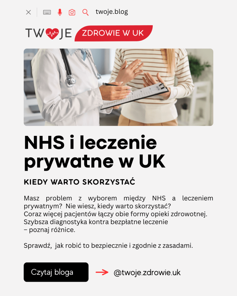 polski lekarz uk